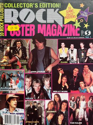 1983 05 Rock Poster Magazine cover.jpg