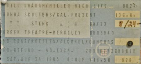 1985 08 24 ticket PJ Foot.jpg