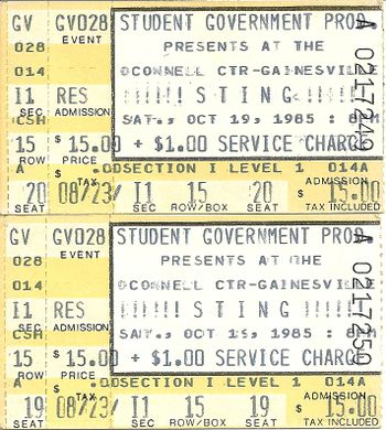 1985 10 19 ticket Jim Rowland.jpg
