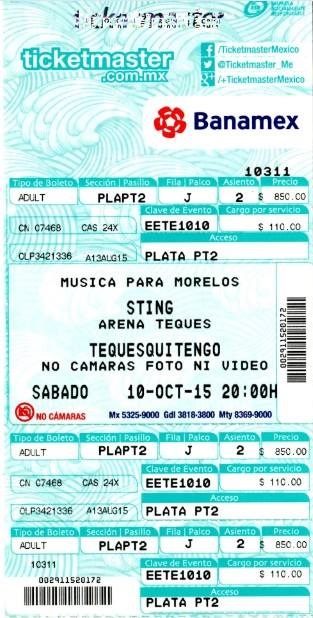 2015 10 10 Sting ticket Izzamara Valencia Lopez.jpg