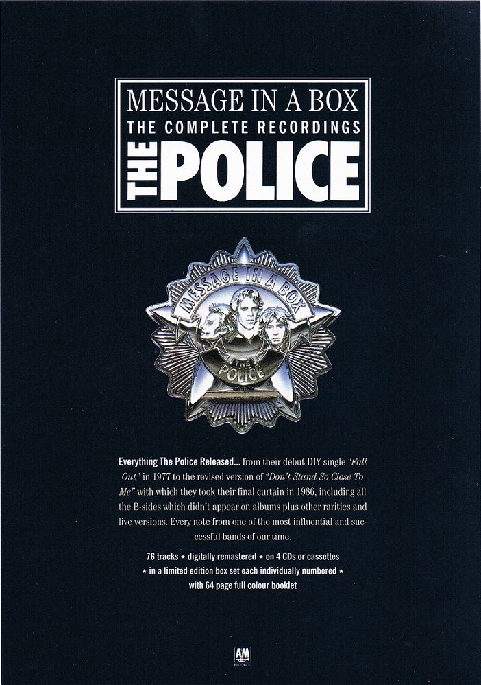 File:1993 Message Box Outlandos flyer.jpg - PoliceWiki