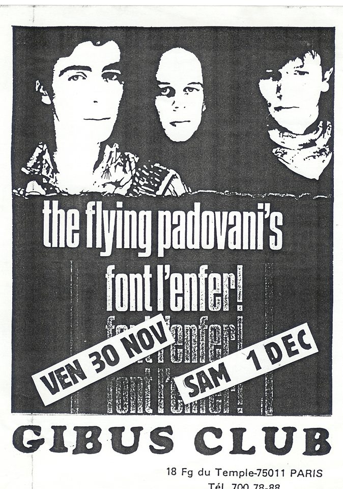 1984 11 30 and 12 01 flyer Gibus Henry Padovani.jpg