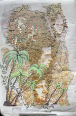 Stewart - Tea In The Sahara art poster - provided by Jez Rippon