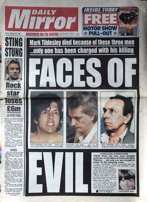 1992 10 23 Daily Mirror cover.jpg