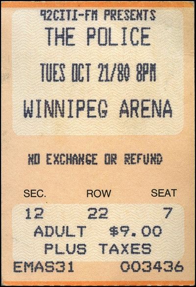 1980 10 21 ticket Garry Budyk.jpg