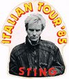 1985 Sting Italian tour sticker.jpg