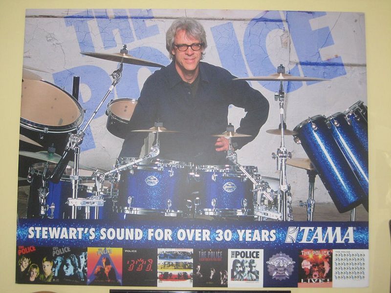 File:2008 NAMM TAMA cardboard display.jpg