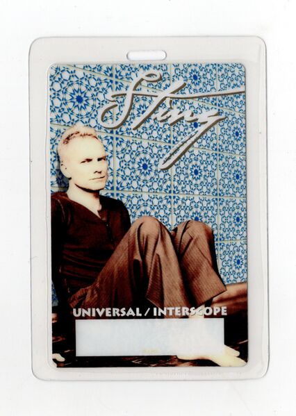 File:Sacred Love Sting Universal Interscope pass back Christophe Laversanne.jpg
