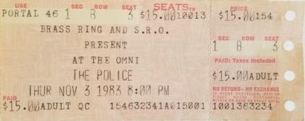 1983 11 03 ticket Christi Redic Lee.jpg