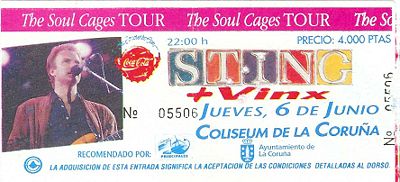1991 06 06 ticket Jose Maria Creus.jpg