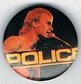 1979 Sting live Ghost letters small round button.jpg