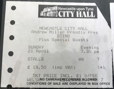 1991 04 21 ticket Steven Welsh.jpg