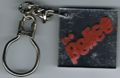 Plexiglass red The Police keychain.jpg