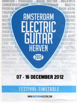 2012 12 Amsterdam Electric Guitar Heaven flyer Roberto Viscardi.jpg