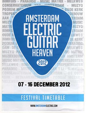 2012 12 Amsterdam Electric Guitar Heaven flyer Roberto Viscardi.jpg