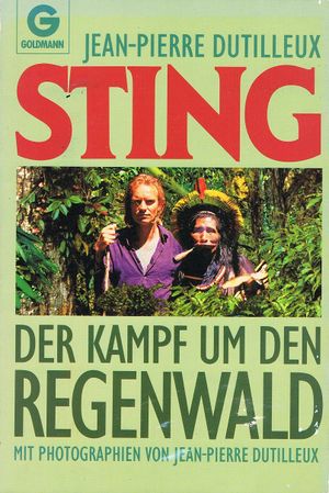 Der Kampf Um Den Regenwald book.jpg