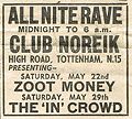 1965 05 22 Club Noreik ad NME.jpg