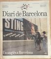 1988 05 28 Diari de Barcelona cover.jpg