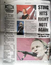2004 11 20 Evening Chronicle Fiona Bain.jpg