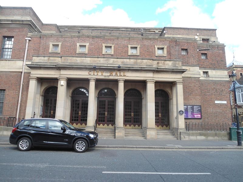 File:2015 04 Newcastle City Hall.jpg
