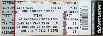 2012 06 07 Sting ticket Samantha Vivian C.jpg