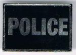The Police square metal badge silver logo.jpg