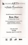 2014 04 19 program Ben Hur Conroy Jett.jpg