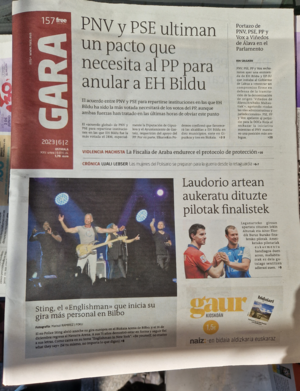 2023 06 02 Gara cover Miquel Martinez.png