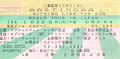 1988 10 25 ticket Hiroyuki Kawaguchi.jpg