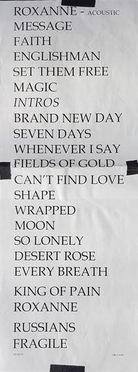 2019 10 19 setlist Christophe Laversanne.jpg