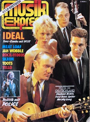1981 11 Musik Express cover.jpg