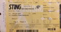 2016 07 29 Sting ticket Giovanni Pollastri.png