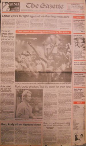 1983 08 03 The Gazette cover.jpg