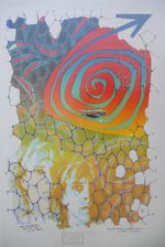 Stewart - Synchronicity art poster