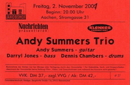 2001 11 02 Andy ticket Luuk Schroijen.jpg
