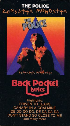 Zenyatta Mondatta Back Pocket Lyrics.jpg