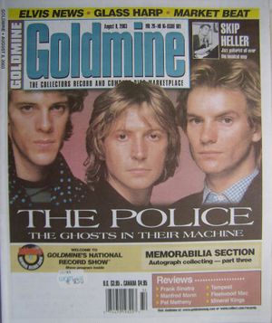 2003 08 08 Goldmine cover.jpg