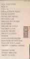 2011 11 08 Sting setlist Chrissie.jpg