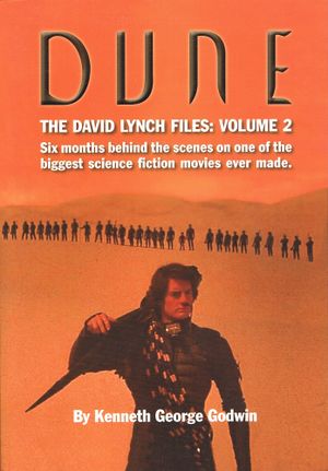 Dune The David Lynch Files Volume 2 book cover.jpg