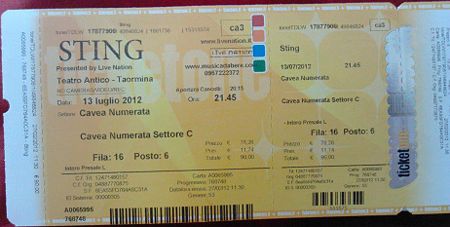 2012 07 13 ticket Maurizio Calandra.jpg