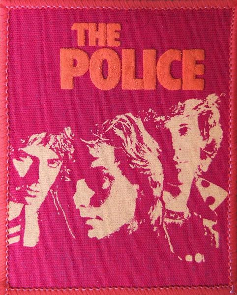 File:Patch THE POLICE Reggatta pink orange.jpg