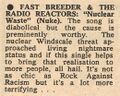 1978 05 27 Melody Maker Nuclear Waste review.jpg