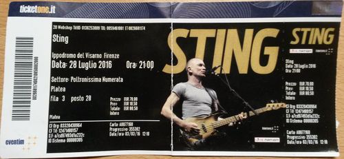 2016 07 28 Sting ticket Miquel.jpg