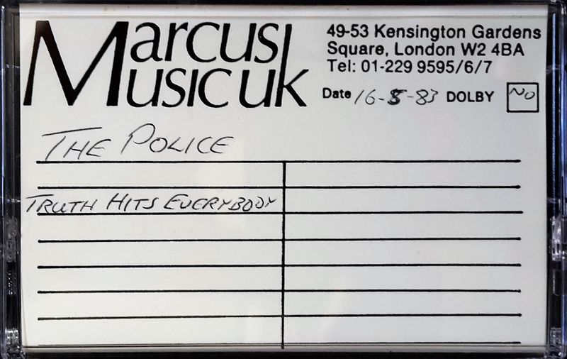 File:Truth Hits Everybody remix studio reference tape Kim Turner.jpg