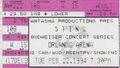 1994 02 22 ticket Rick Barrett Collectibles.jpg