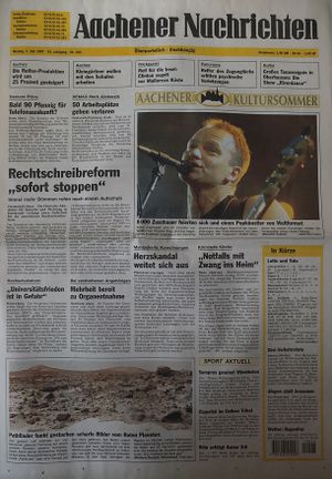1997 07 07 Aachener Nachrichten cover Dietmar.jpg