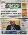 2007 09 28 Metro France cover.jpg