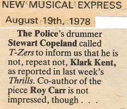 1978 08 19 NME Klark Kent news.jpg