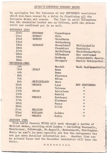 File:1985 10 mini bulletin loose tour page.jpg