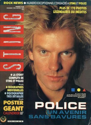 1986 12 Rock News Sting cover.jpg